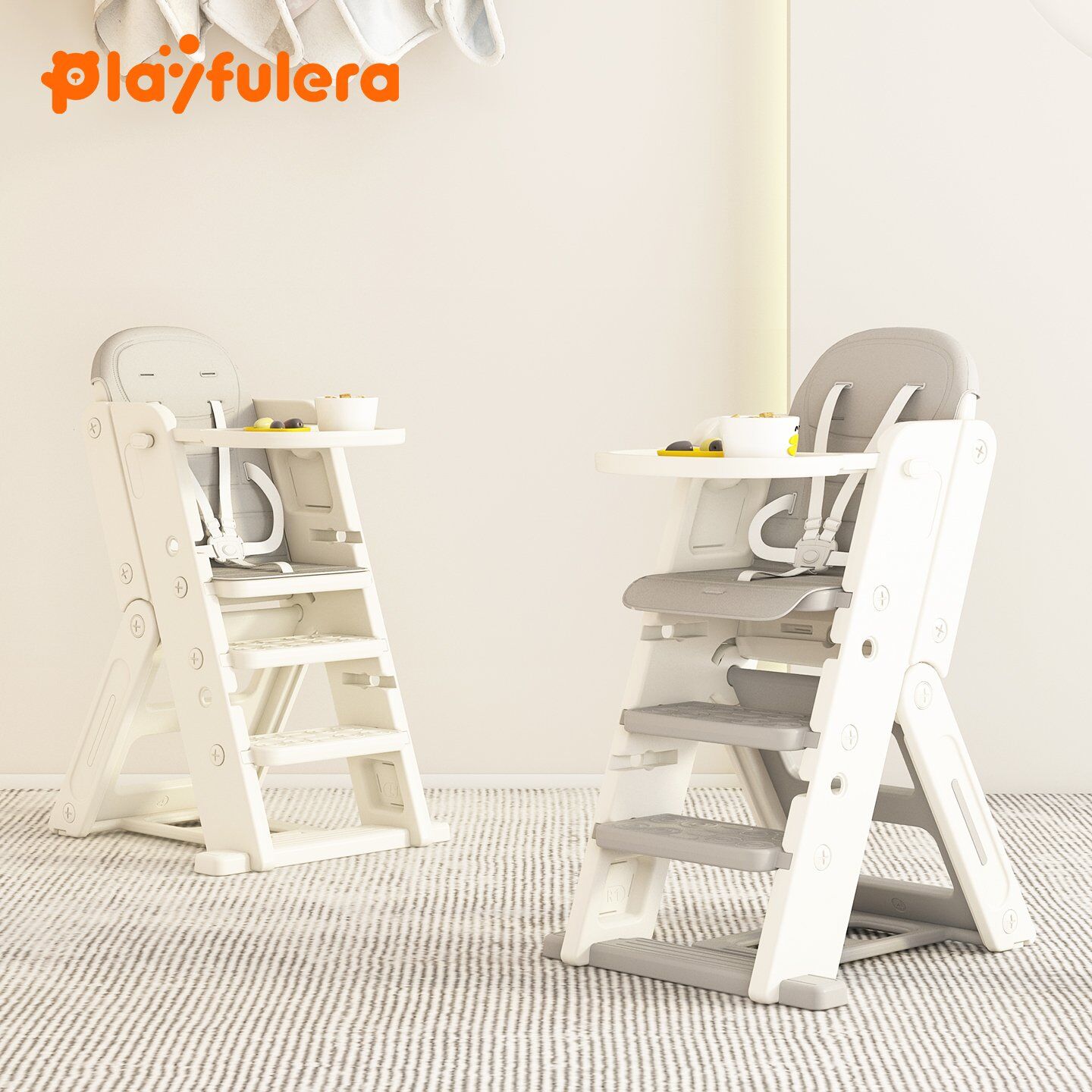 Grow With Me 4-in-1 Foldable High Chair – 18 to 96 Months