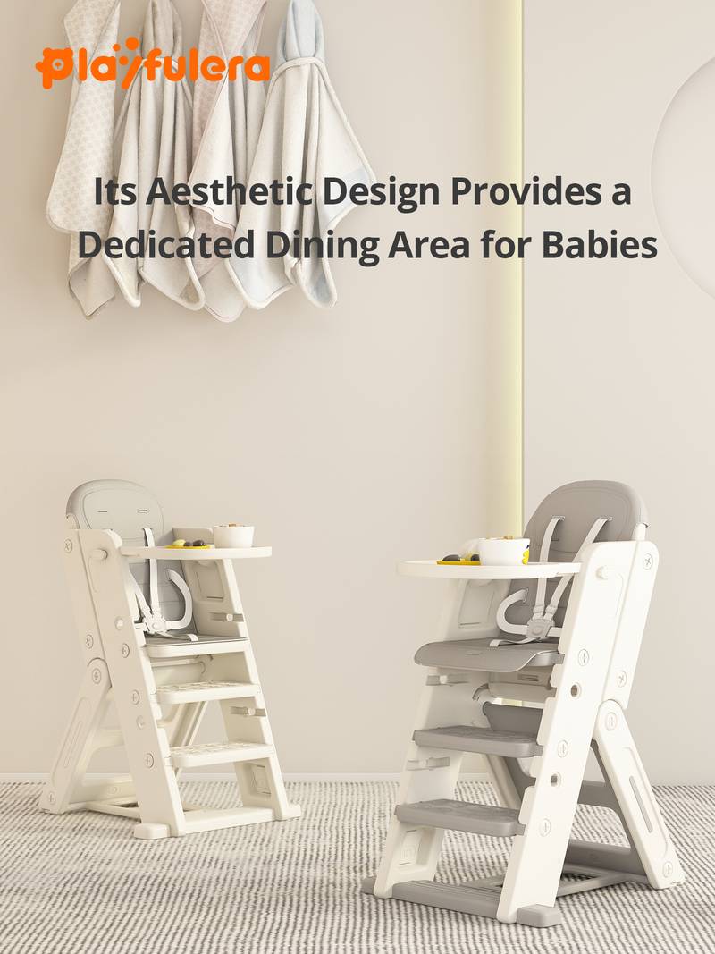 Grow With Me 4-in-1 Foldable High Chair – 18 to 96 Months - Image 2