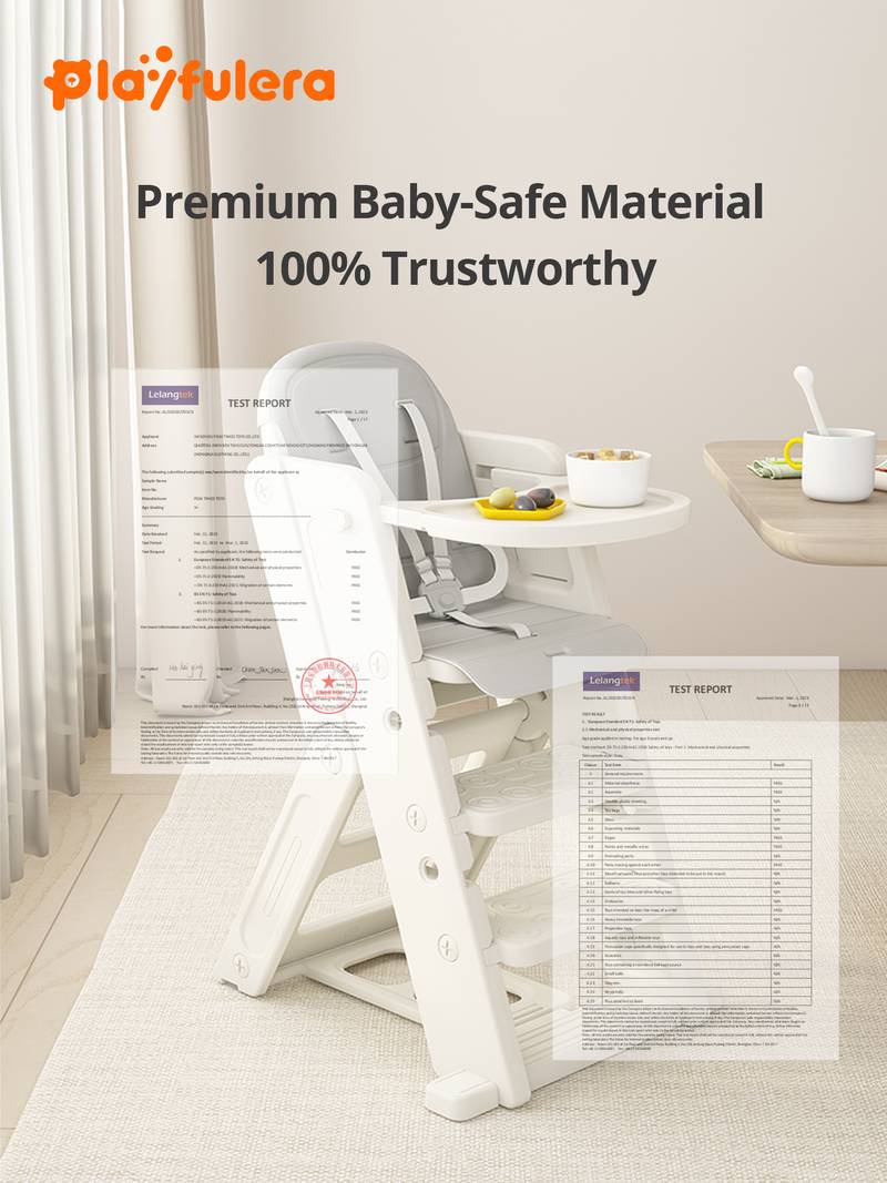 Grow With Me 4-in-1 Foldable High Chair – 18 to 96 Months - Image 3